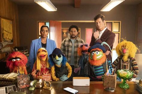 Disney+ Drops Trailer For ‘The Muppets Mayhem’ Starring Tahj Mowry .